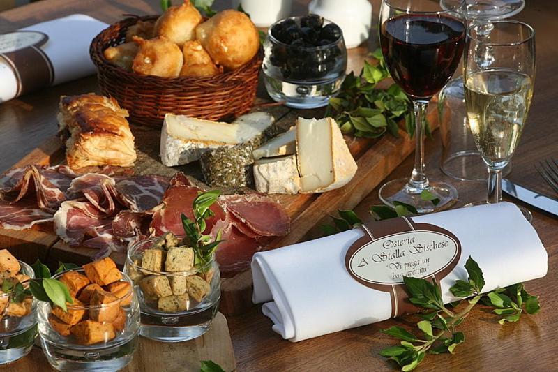 Osteria A Stalla Sischese & Spa Sisco Kültér fotó