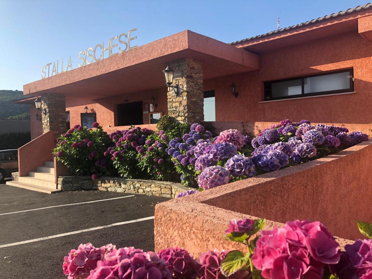 Osteria A Stalla Sischese & Spa Sisco Kültér fotó