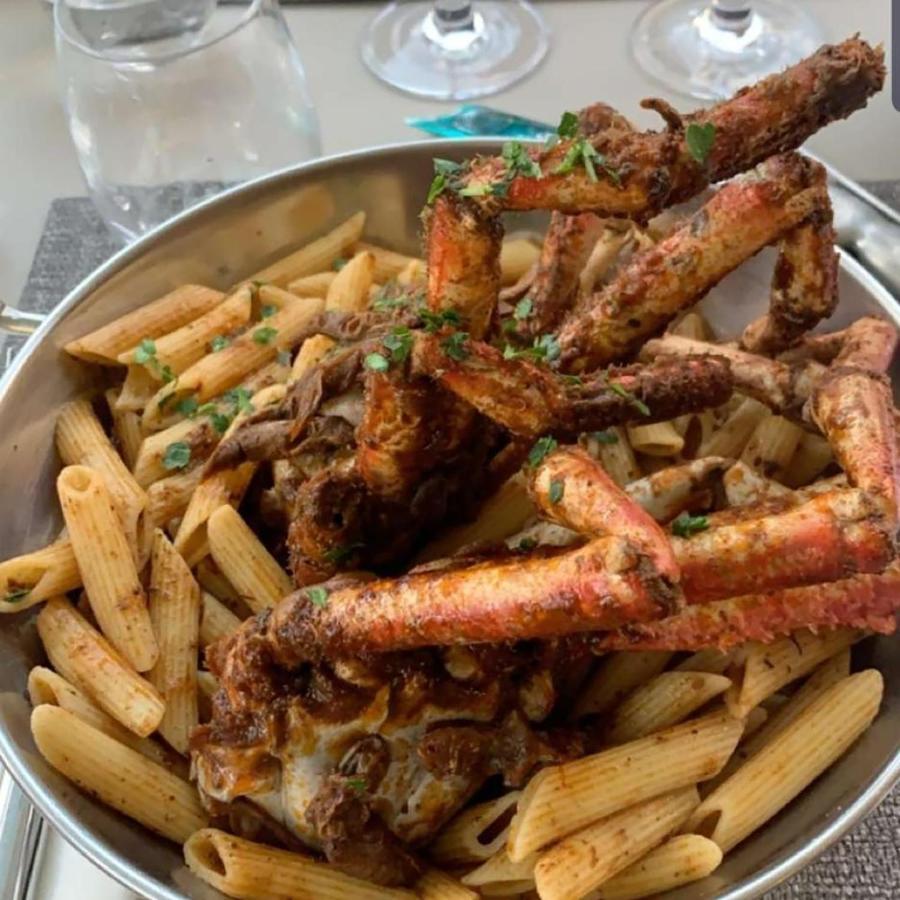 Osteria A Stalla Sischese & Spa Sisco Kültér fotó