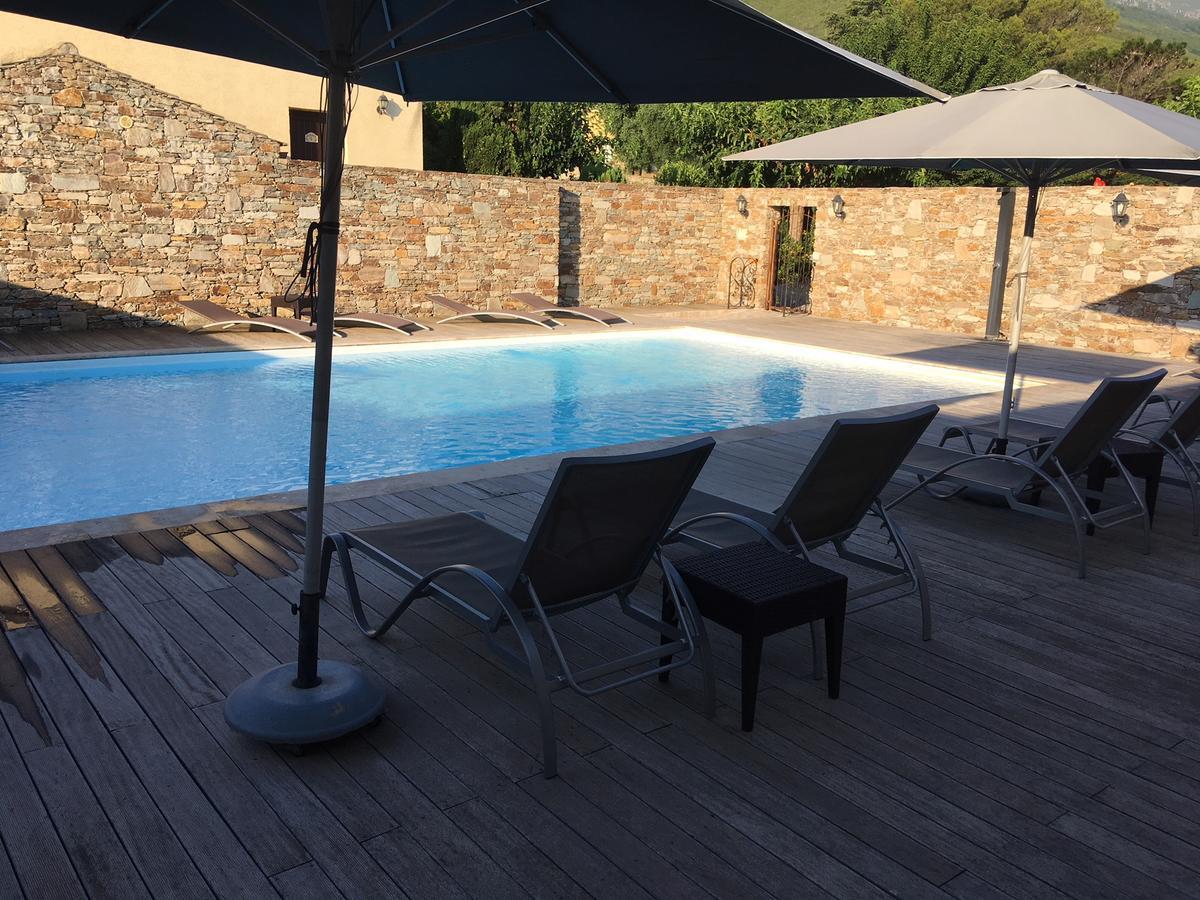 Osteria A Stalla Sischese & Spa Sisco Kültér fotó